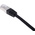 RS PRO Cat6 Male RJ45 to Male RJ45 Ethernet Cable, S/FTP, Black PVC Sheath, 1m