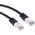RS PRO Cat6 Male RJ45 to Male RJ45 Ethernet Cable, S/FTP, Black PVC Sheath, 1m