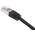 RS PRO Cat6 Male RJ45 to Male RJ45 Ethernet Cable, S/FTP, Black PVC Sheath, 2m