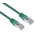 RS PRO Cat6 Male RJ45 to Male RJ45 Ethernet Cable, S/FTP, Green PVC Sheath, 3m