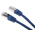 RS PRO Cat6 Male RJ45 to Male RJ45 Ethernet Cable, S/FTP, Blue PVC Sheath, 10m