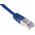 RS PRO Cat6 Male RJ45 to Male RJ45 Ethernet Cable, S/FTP, Blue PVC Sheath, 10m