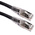 RS PRO Cat6 Male RJ45 to Male RJ45 Ethernet Cable, S/FTP, Black PVC Sheath, 5m