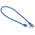 RS PRO Cat6 Male RJ45 to Male RJ45 Ethernet Cable, S/FTP, Blue PVC Sheath, 0.5m