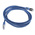 RS PRO Cat6 Male RJ45 to Male RJ45 Ethernet Cable, S/FTP, Blue PVC Sheath, 2m