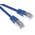 RS PRO Cat6 Male RJ45 to Male RJ45 Ethernet Cable, S/FTP, Blue PVC Sheath, 2m