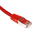 RS PRO Cat6 Male RJ45 to Male RJ45 Ethernet Cable, S/FTP, Red PVC Sheath, 5m