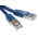 RS PRO Cat6 Male RJ45 to Male RJ45 Ethernet Cable, S/FTP, Blue PVC Sheath, 1m