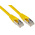 RS PRO Cat5e Male RJ45 to Male RJ45 Ethernet Cable, F/UTP, Yellow PVC Sheath, 3m