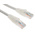 RS PRO Cat5e Male RJ45 to Male RJ45 Ethernet Cable, U/UTP, Grey LSZH Sheath, 2m
