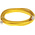 RS PRO Cat5e Male RJ45 to Male RJ45 Ethernet Cable, F/UTP, Yellow PVC Sheath, 5m