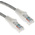 RS PRO Cat5e Male RJ45 to Male RJ45 Ethernet Cable, U/UTP, Grey PVC Sheath, 5m