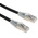 RS PRO Cat6 Male RJ45 to Male RJ45 Ethernet Cable, F/UTP, Black LSZH Sheath, 1m