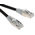 RS PRO Cat6 Male RJ45 to Male RJ45 Ethernet Cable, F/UTP, Black LSZH Sheath, 10m