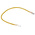 RS PRO Cat5e Male RJ45 to Male RJ45 Ethernet Cable, U/UTP, Yellow PVC Sheath, 0.5m