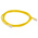 RS PRO Cat5e Male RJ45 to Male RJ45 Ethernet Cable, U/UTP, Yellow PVC Sheath, 2m
