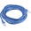RS PRO Cat5e Male RJ45 to Male RJ45 Ethernet Cable, U/UTP, Blue PVC Sheath, 5m