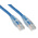 RS PRO Cat5e Male RJ45 to Male RJ45 Ethernet Cable, U/UTP, Blue PVC Sheath, 3m