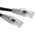 RS PRO Cat5e Male RJ45 to Male RJ45 Ethernet Cable, U/UTP, Black PVC Sheath, 10m