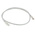 RS PRO Cat6 Male RJ45 to Male RJ45 Ethernet Cable, U/UTP, Grey PVC Sheath, 1m