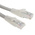 RS PRO Cat6 Male RJ45 to Male RJ45 Ethernet Cable, U/UTP, Grey PVC Sheath, 1m