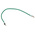 RS PRO Cat6 Male RJ45 to Male RJ45 Ethernet Cable, F/UTP, Green LSZH Sheath, 0.5m