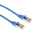RS PRO Cat6 Male RJ45 to Male RJ45 Ethernet Cable, F/UTP, Blue LSZH Sheath, 1m