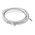 RS PRO Cat5e Male RJ45 to Male RJ45 Ethernet Cable, F/UTP, Grey PVC Sheath, 10m