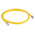 RS PRO Cat5e Male RJ45 to Male RJ45 Ethernet Cable, F/UTP, Yellow PVC Sheath, 2m