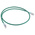 RS PRO Cat6 Male RJ45 to Male RJ45 Ethernet Cable, F/UTP, Green LSZH Sheath, 1m