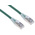 RS PRO Cat6 Male RJ45 to Male RJ45 Ethernet Cable, F/UTP, Green LSZH Sheath, 1m