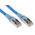 RS PRO Cat6 Male RJ45 to Male RJ45 Ethernet Cable, F/UTP, Blue LSZH Sheath, 2m