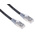 RS PRO Cat6 Male RJ45 to Male RJ45 Ethernet Cable, F/UTP, Black LSZH Sheath, 0.5m