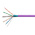 RS PRO Cat5e Ethernet Cable, F/UTP, Purple PVC Sheath, 305m, Low Smoke Zero Halogen (LSZH)