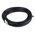 RS PRO Cat5e Male RJ45 to Male RJ45 Ethernet Cable, F/UTP, Black PVC Sheath, 10m