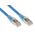 RS PRO Cat5e Male RJ45 to Male RJ45 Ethernet Cable, F/UTP, Blue PVC Sheath, 3m