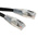 RS PRO Cat5e Male RJ45 to Male RJ45 Ethernet Cable, F/UTP, Black PVC Sheath, 1m