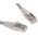 RS PRO Cat6 Male RJ45 to Male RJ45 Ethernet Cable, F/UTP, Grey LSZH Sheath, 0.5m