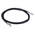 RS PRO Cat5e Male RJ45 to Male RJ45 Ethernet Cable, F/UTP, Black PVC Sheath, 2m