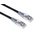 RS PRO Cat5e Male RJ45 to Male RJ45 Ethernet Cable, F/UTP, Black PVC Sheath, 2m