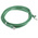RS PRO Cat5e Male RJ45 to Male RJ45 Ethernet Cable, U/UTP, Green PVC Sheath, 2m