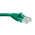 RS PRO Cat5e Male RJ45 to Male RJ45 Ethernet Cable, U/UTP, Green PVC Sheath, 2m