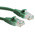 RS PRO Cat5e Male RJ45 to Male RJ45 Ethernet Cable, U/UTP, Green PVC Sheath, 2m