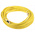 RS PRO Cat5e Male RJ45 to Male RJ45 Ethernet Cable, F/UTP, Yellow PVC Sheath, 10m