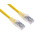RS PRO Cat5e Male RJ45 to Male RJ45 Ethernet Cable, F/UTP, Yellow PVC Sheath, 10m