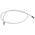 RS PRO Cat6 Male RJ45 to Male RJ45 Ethernet Cable, F/UTP, Grey LSZH Sheath, 1m