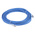 RS PRO Cat5e Male RJ45 to Male RJ45 Ethernet Cable, F/UTP, Blue PVC Sheath, 10m