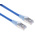 RS PRO Cat5e Male RJ45 to Male RJ45 Ethernet Cable, F/UTP, Blue PVC Sheath, 10m