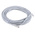 RS PRO Cat6 Male RJ45 to Male RJ45 Ethernet Cable, U/UTP, Grey PVC Sheath, 10m