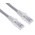 RS PRO Cat6 Male RJ45 to Male RJ45 Ethernet Cable, U/UTP, Grey PVC Sheath, 10m